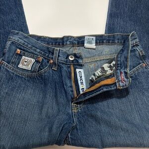 Cinch Men's Dark Blue Relaxed Jeans